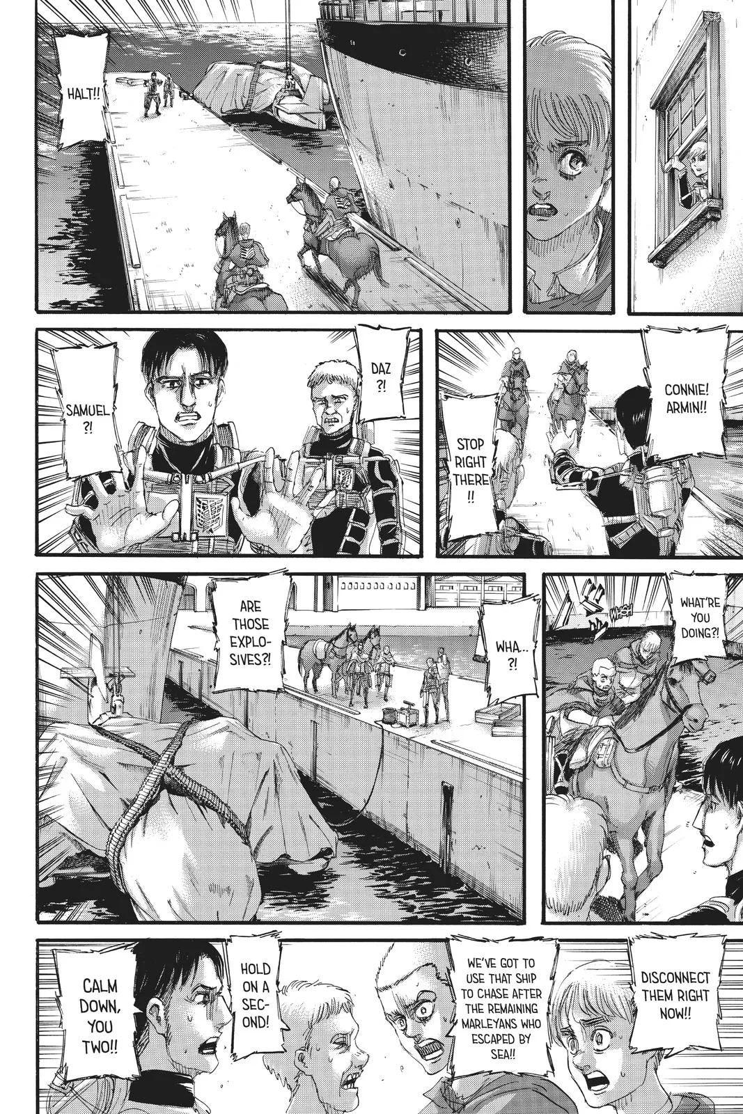 Attack on Titan - Chapter 128 - Page 22