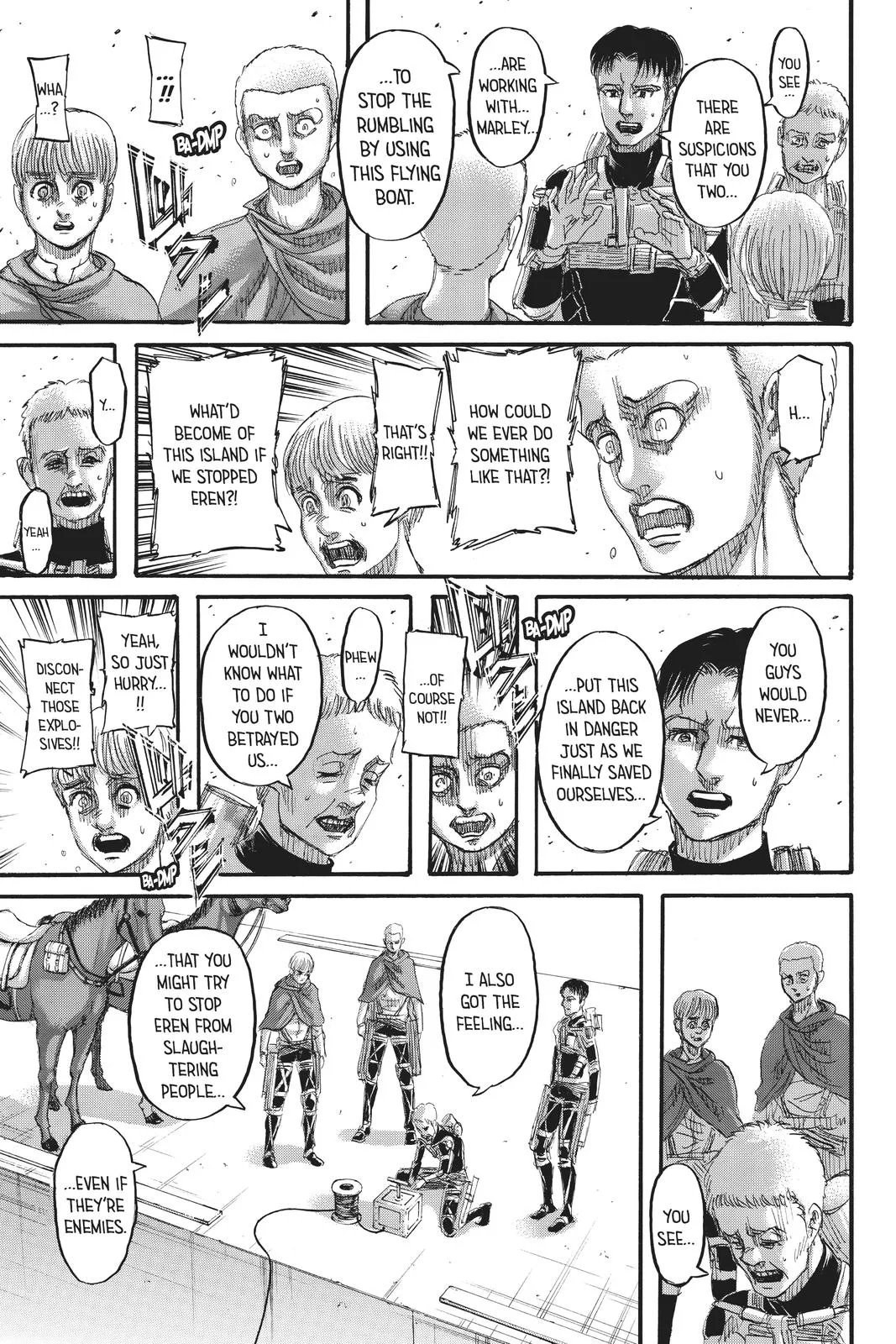Attack on Titan - Chapter 128 - Page 23