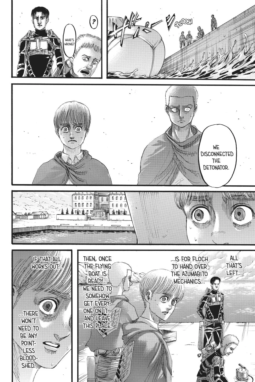 Attack on Titan - Chapter 128 - Page 24