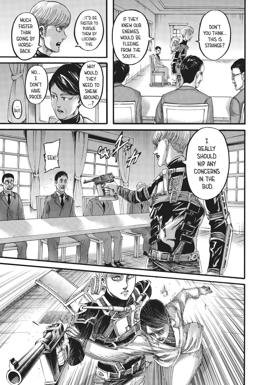 Attack on Titan - Chapter 128 - Page 25