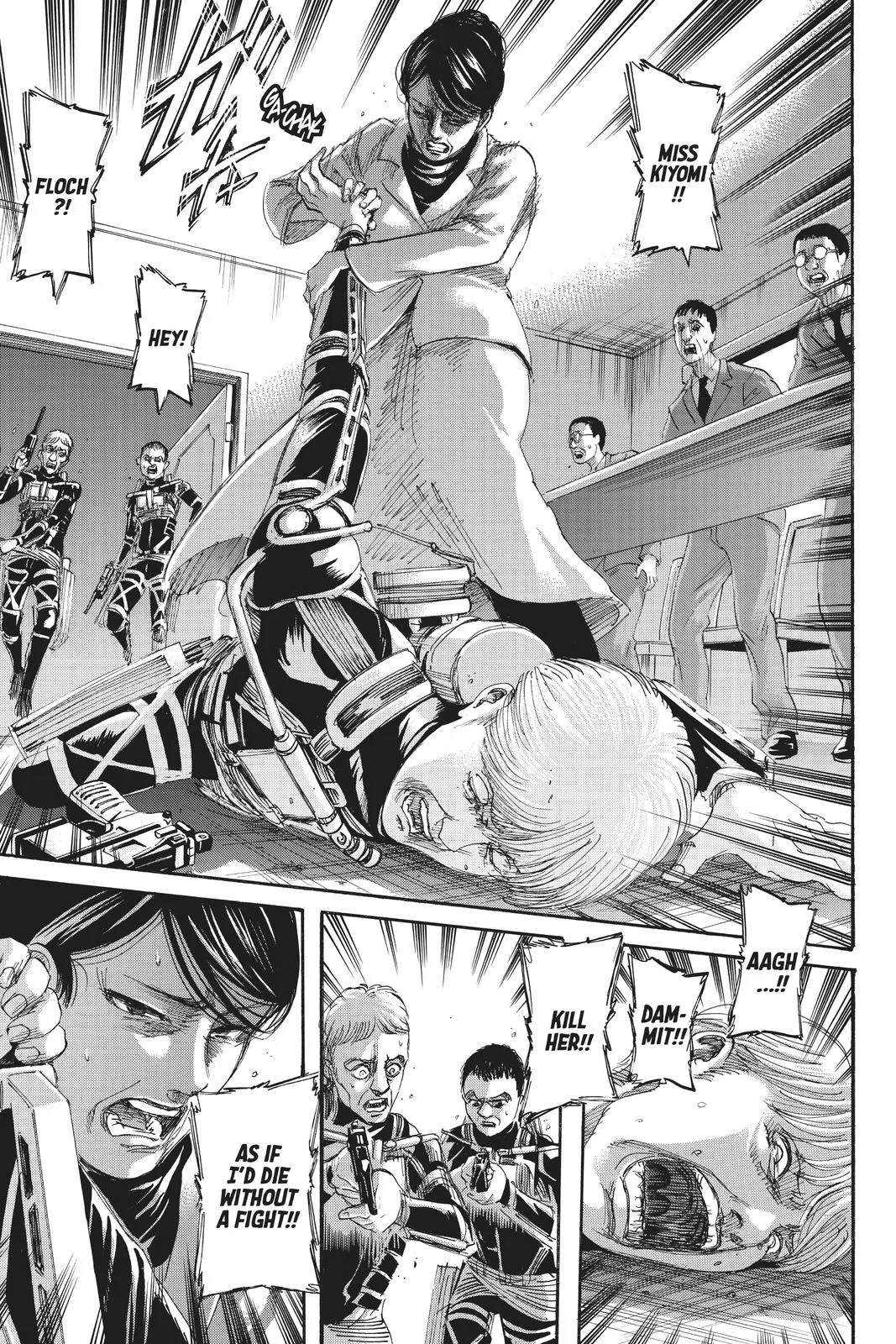 Attack on Titan - Chapter 128 - Page 27