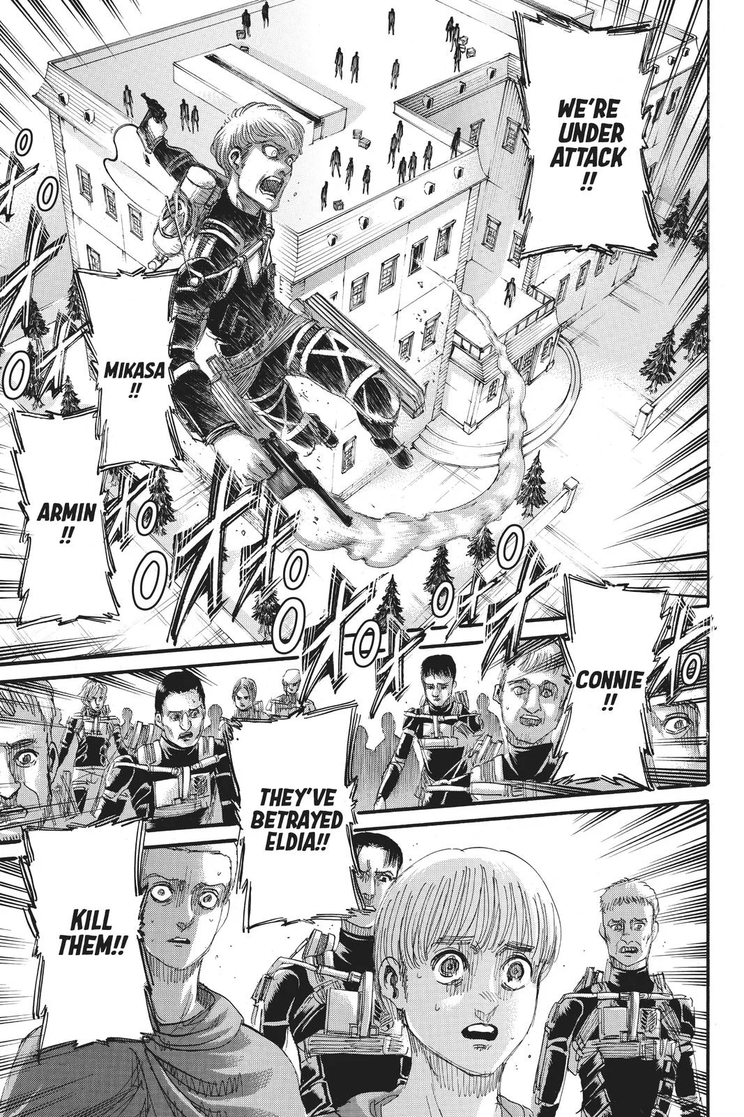 Attack on Titan - Chapter 128 - Page 31