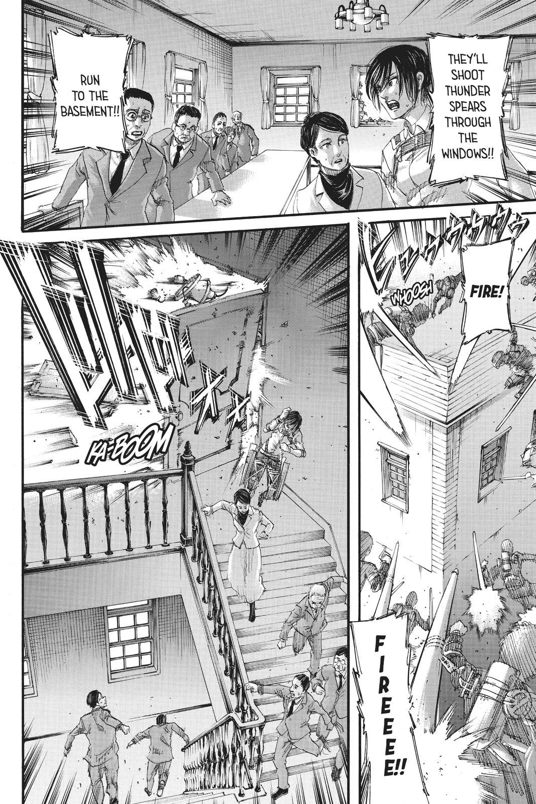 Attack on Titan - Chapter 128 - Page 32