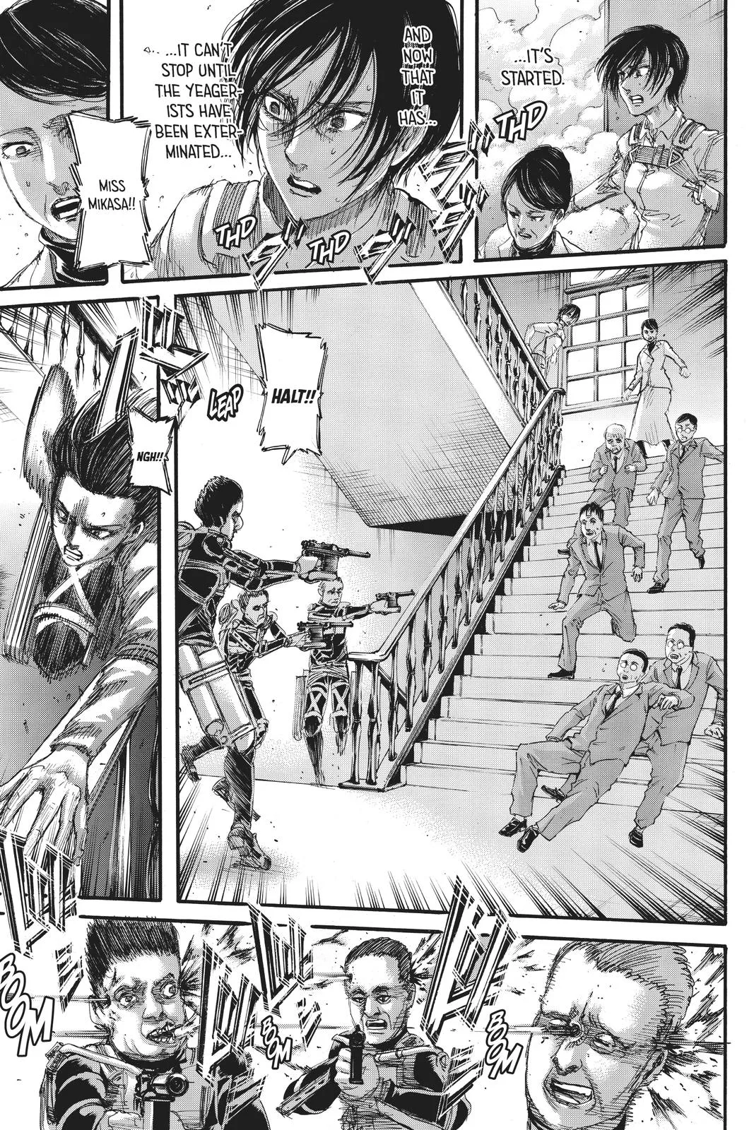 Attack on Titan - Chapter 128 - Page 33
