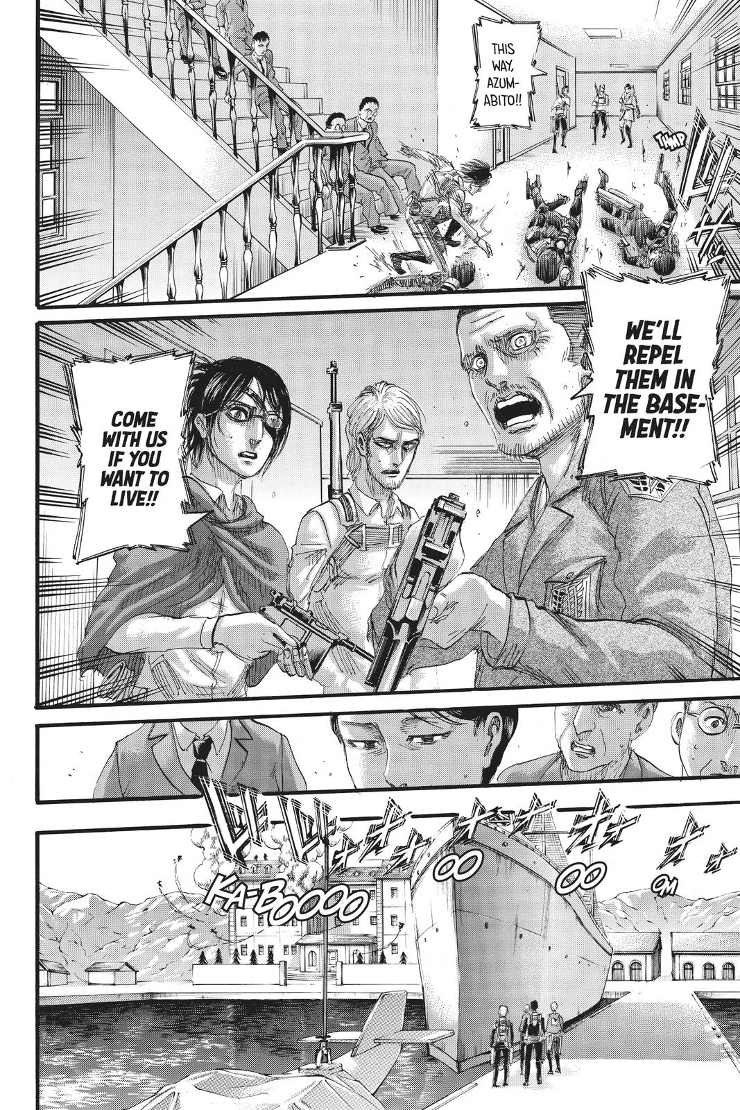Attack on Titan - Chapter 128 - Page 34