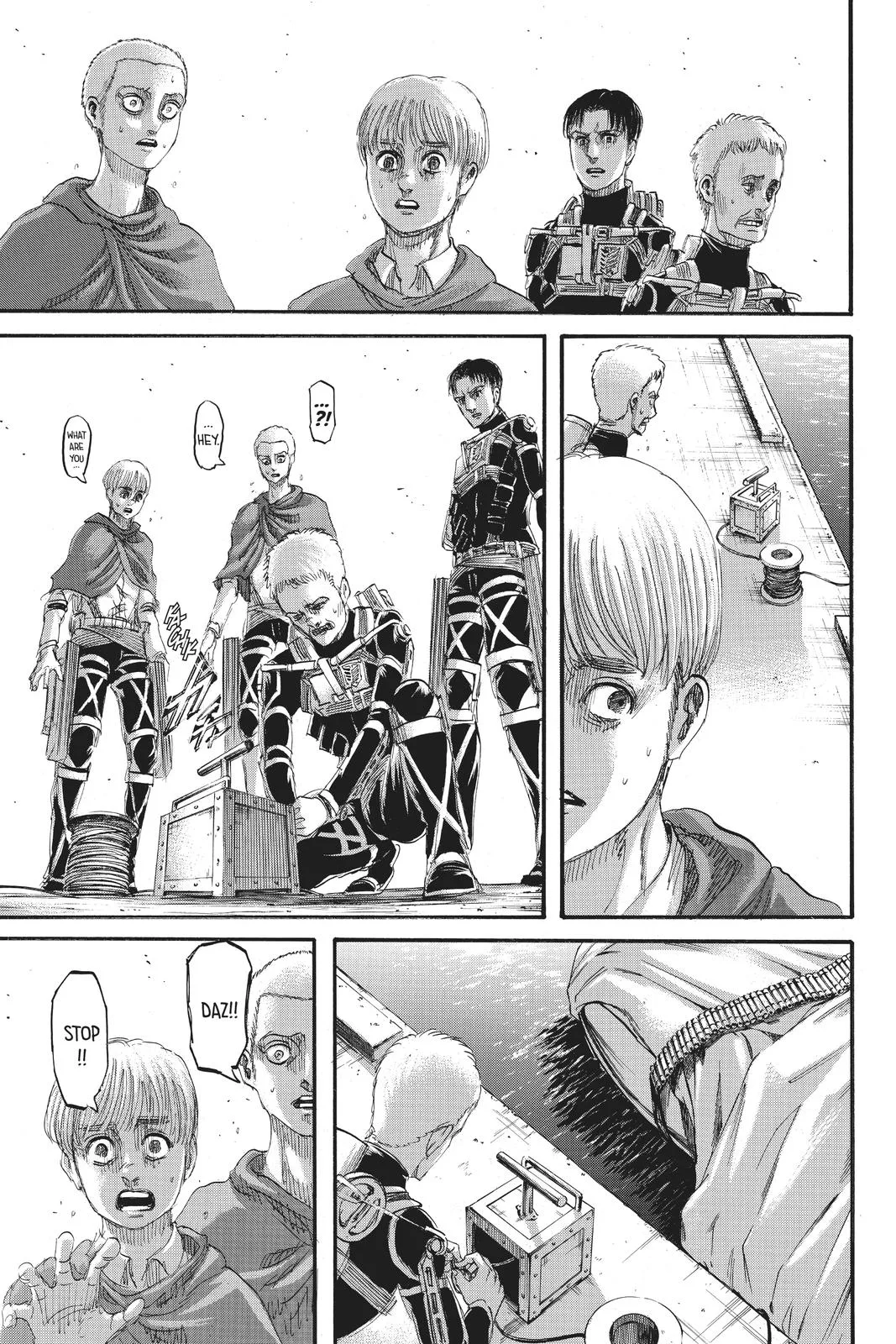 Attack on Titan - Chapter 128 - Page 35