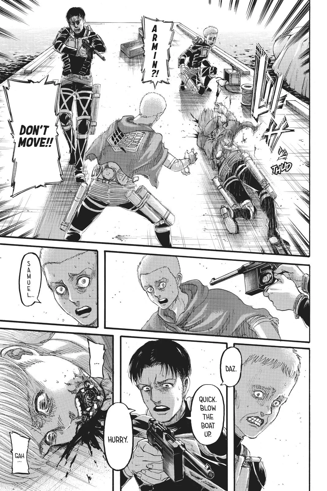 Attack on Titan - Chapter 128 - Page 37