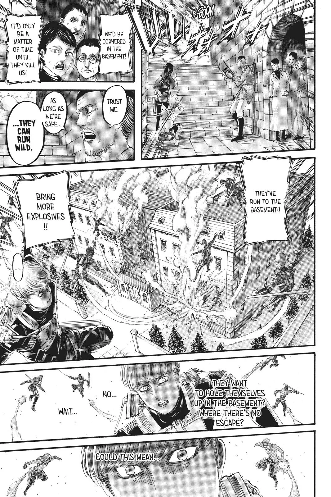 Attack on Titan - Chapter 128 - Page 39