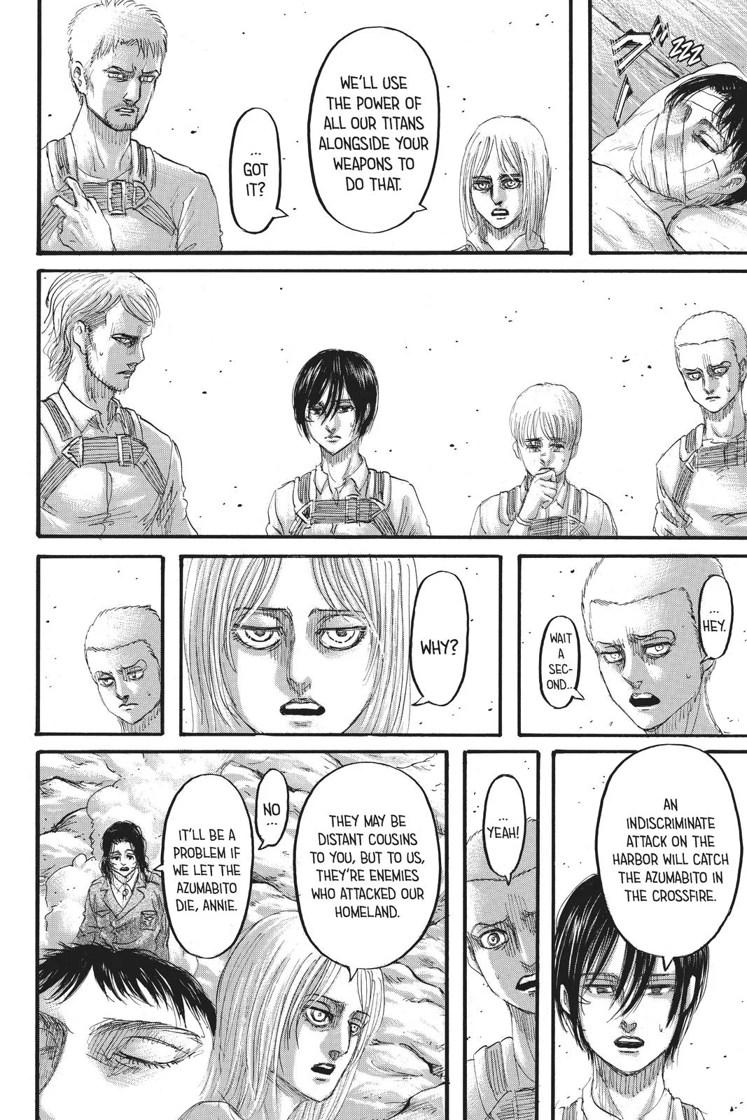 Attack on Titan - Chapter 128 - Page 4