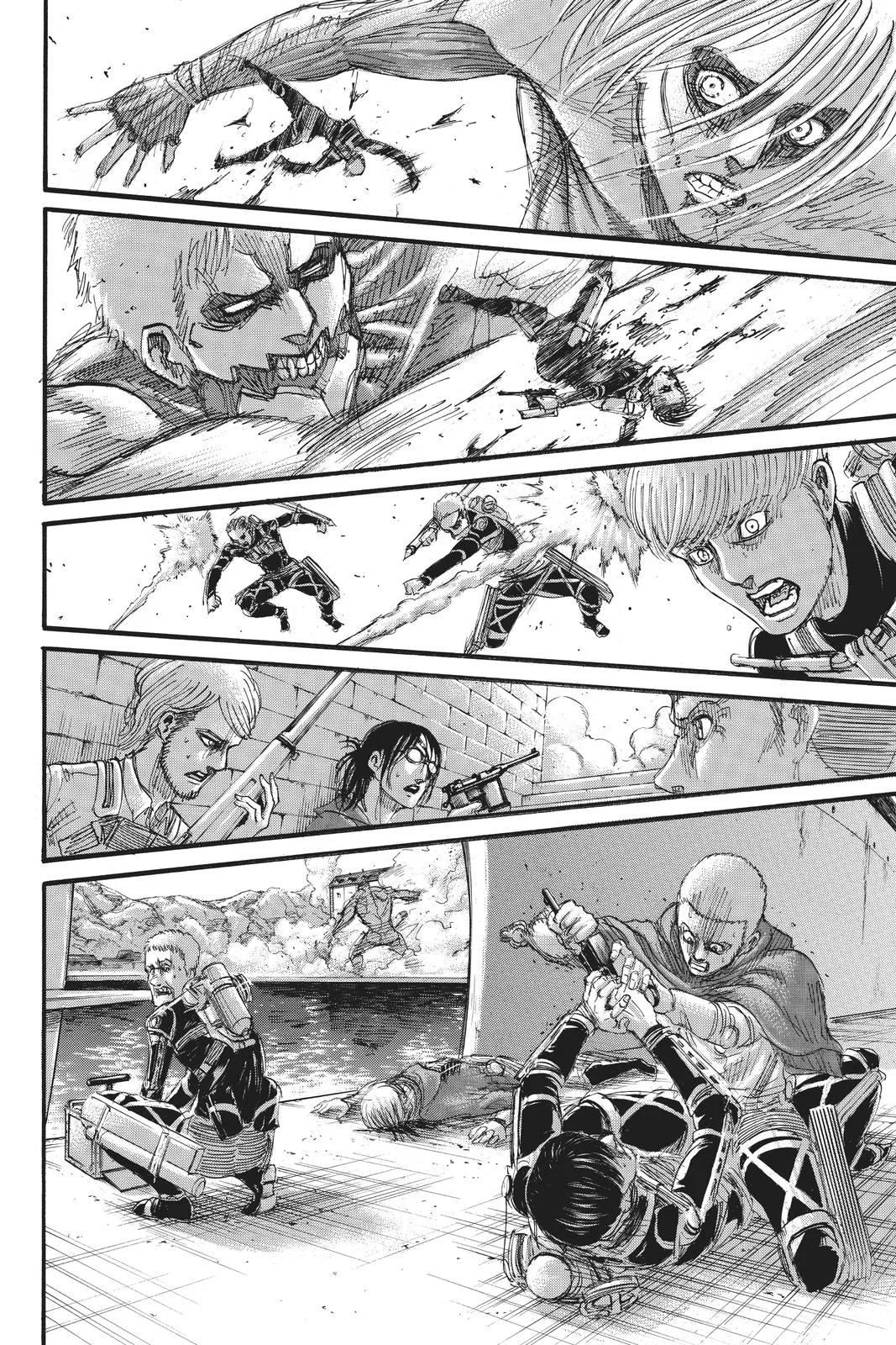 Attack on Titan - Chapter 128 - Page 42