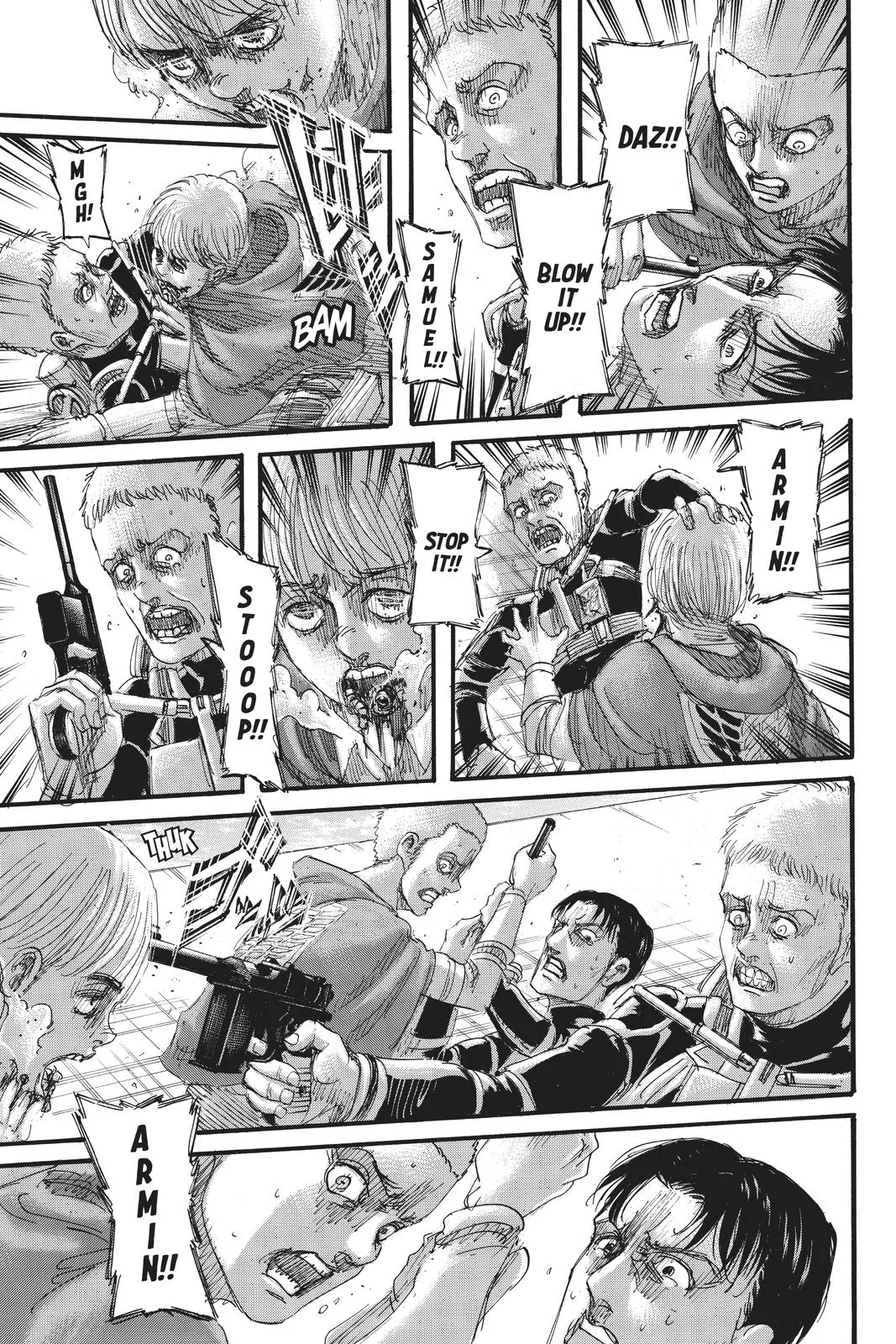 Attack on Titan - Chapter 128 - Page 43