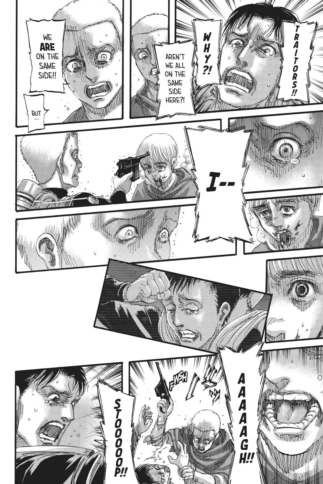 Attack on Titan - Chapter 128 - Page 44