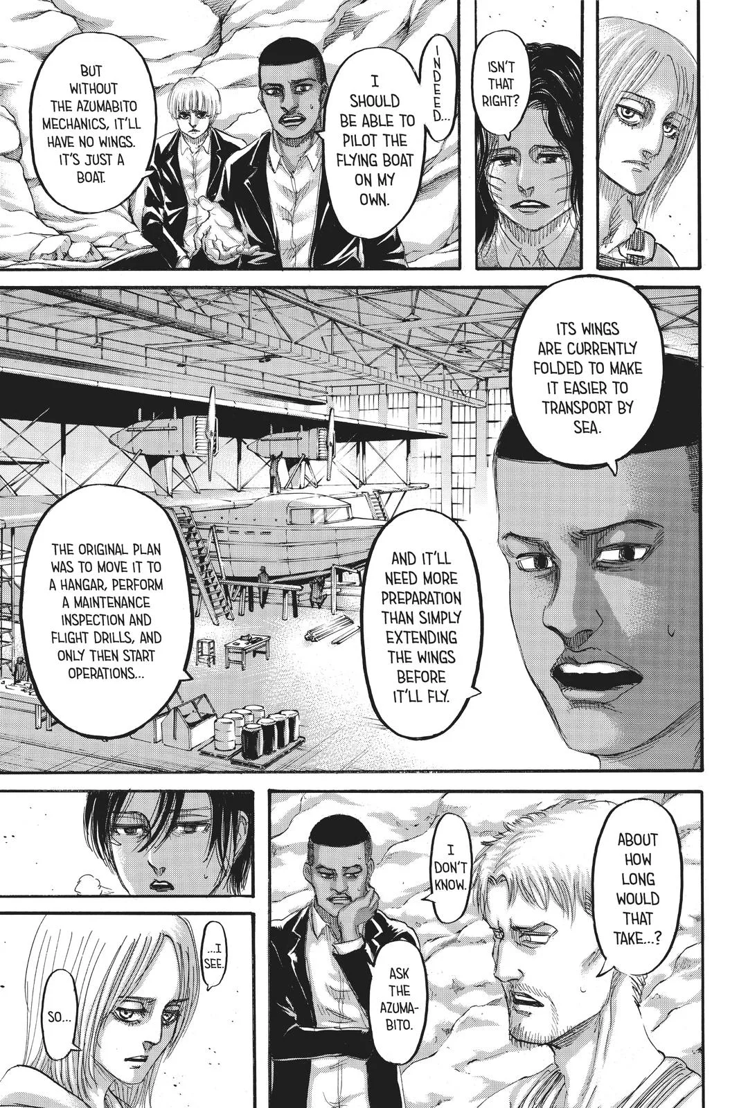 Attack on Titan - Chapter 128 - Page 5