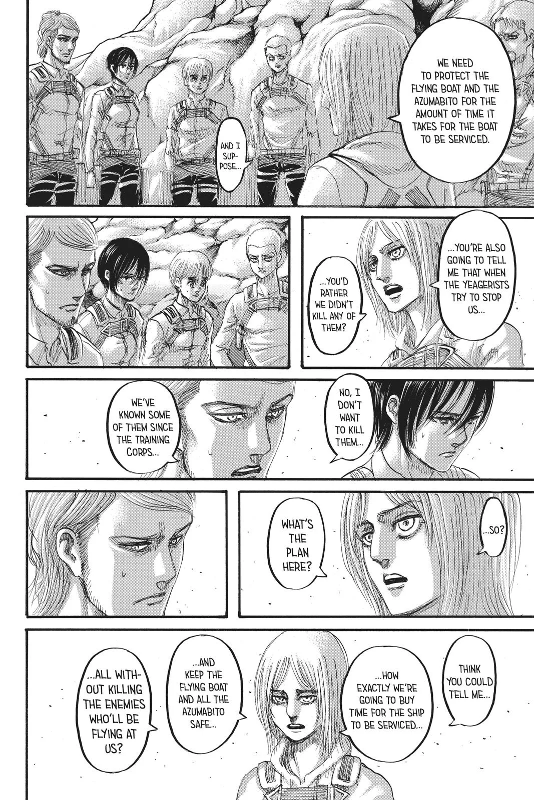 Attack on Titan - Chapter 128 - Page 6