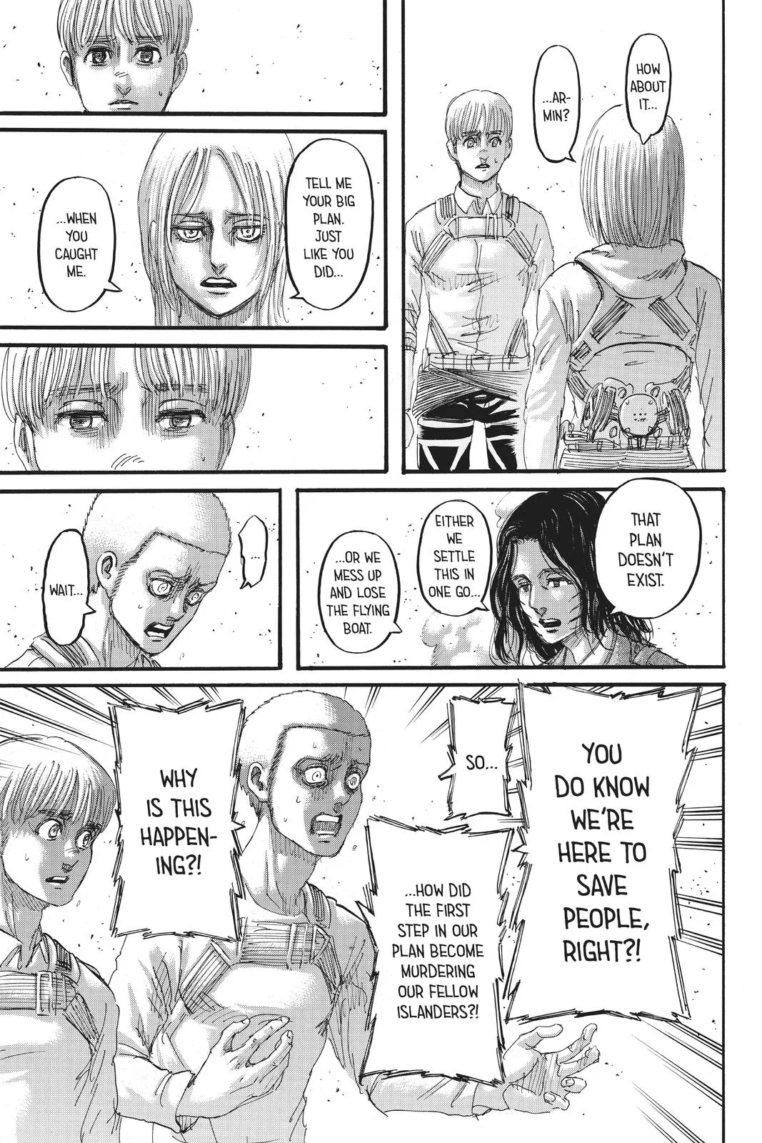 Attack on Titan - Chapter 128 - Page 7
