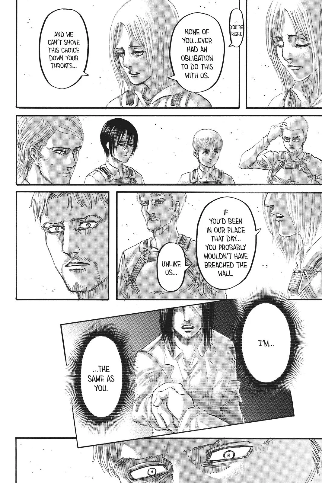 Attack on Titan - Chapter 128 - Page 8