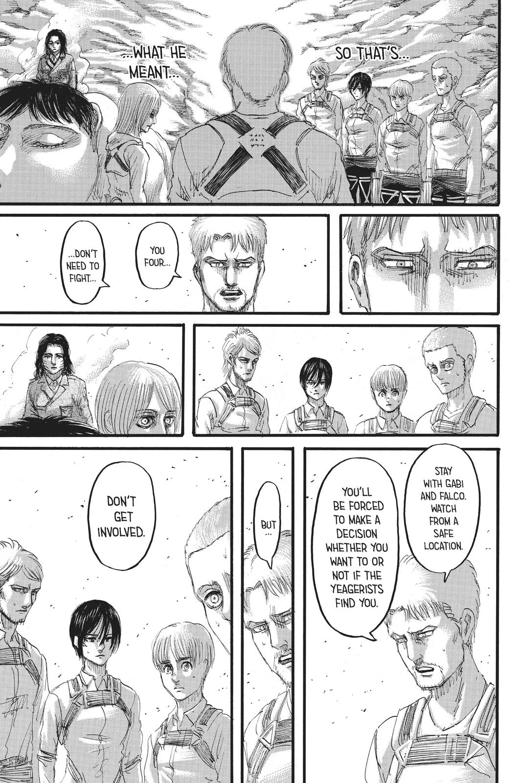 Attack on Titan - Chapter 128 - Page 9