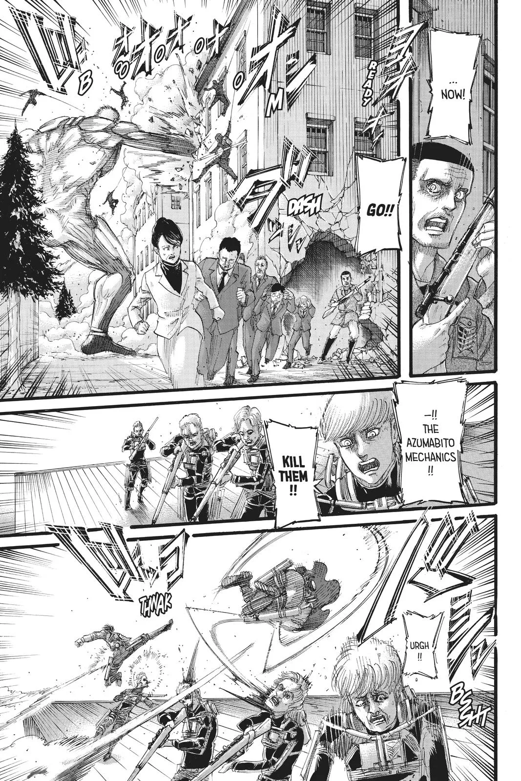 Attack on Titan - Chapter 129 - Page 10