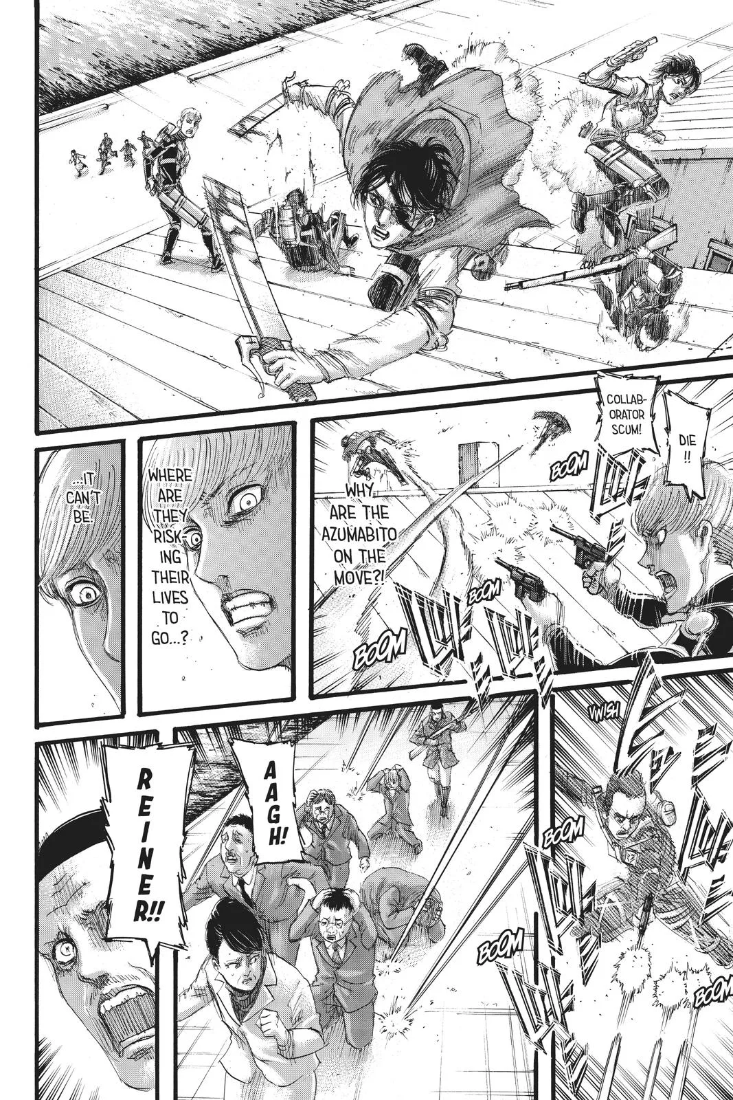 Attack on Titan - Chapter 129 - Page 11