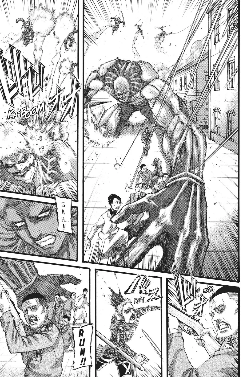 Attack on Titan - Chapter 129 - Page 12