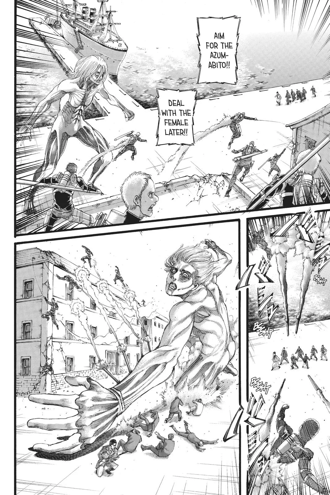 Attack on Titan - Chapter 129 - Page 13