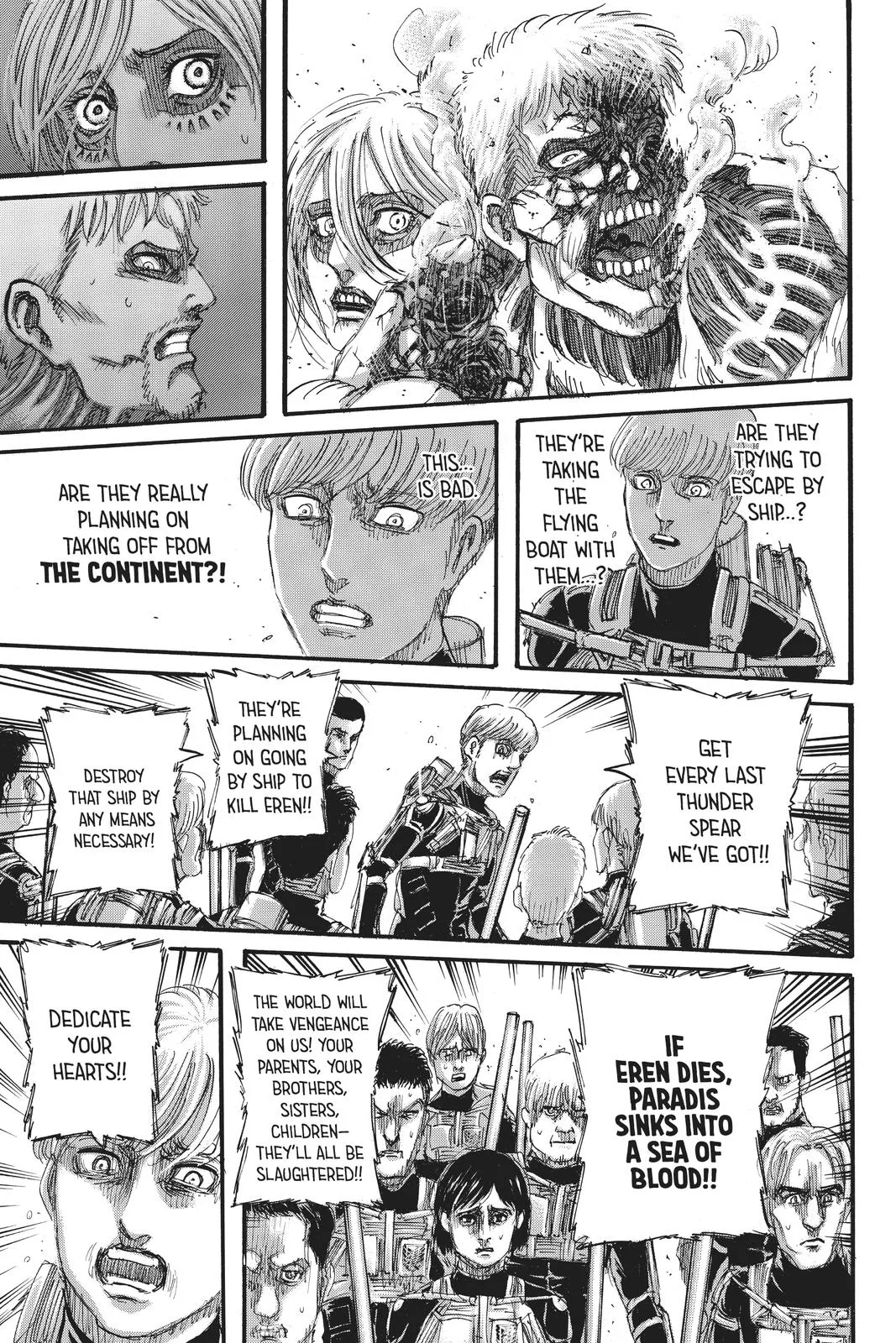 Attack on Titan - Chapter 129 - Page 16