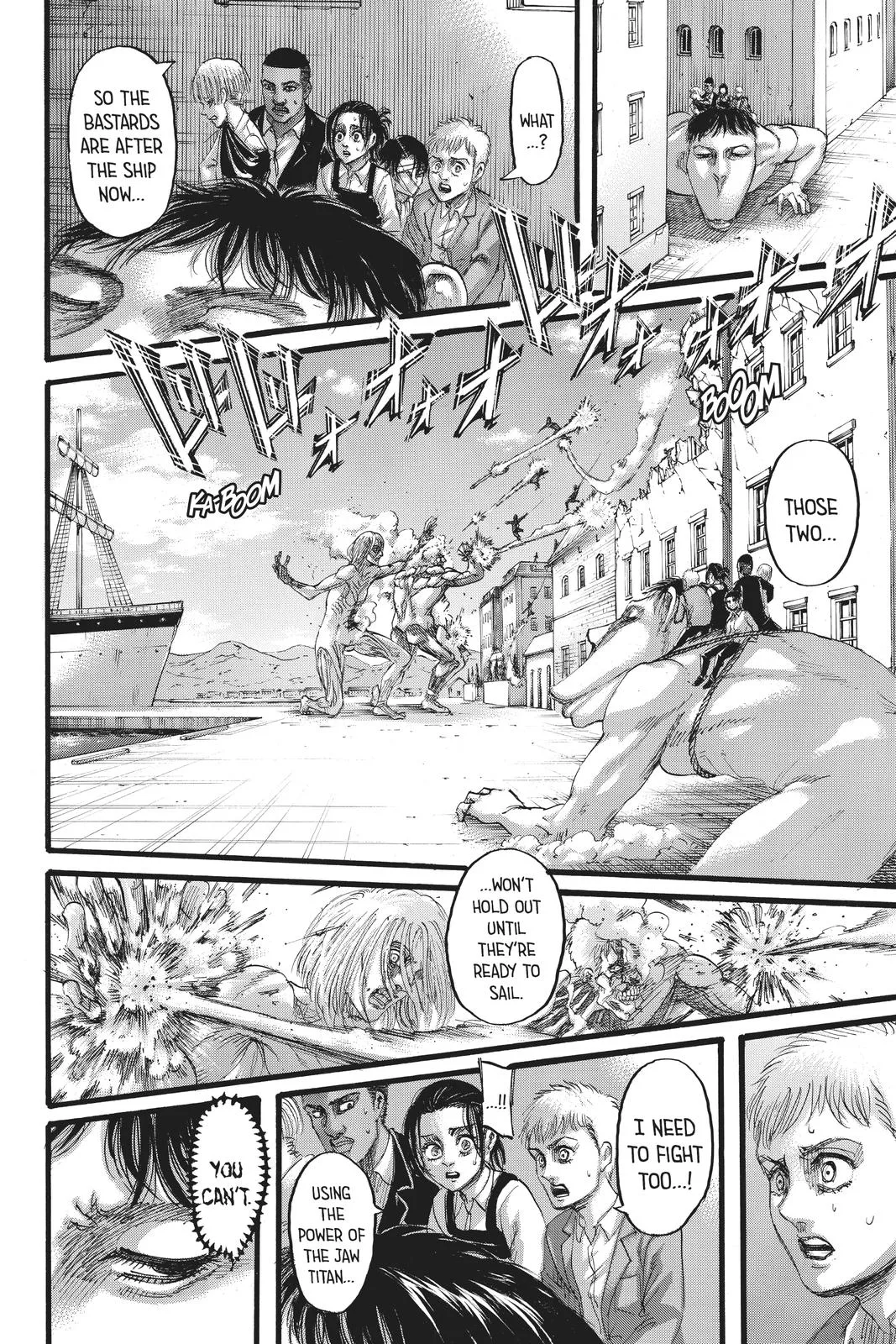 Attack on Titan - Chapter 129 - Page 17