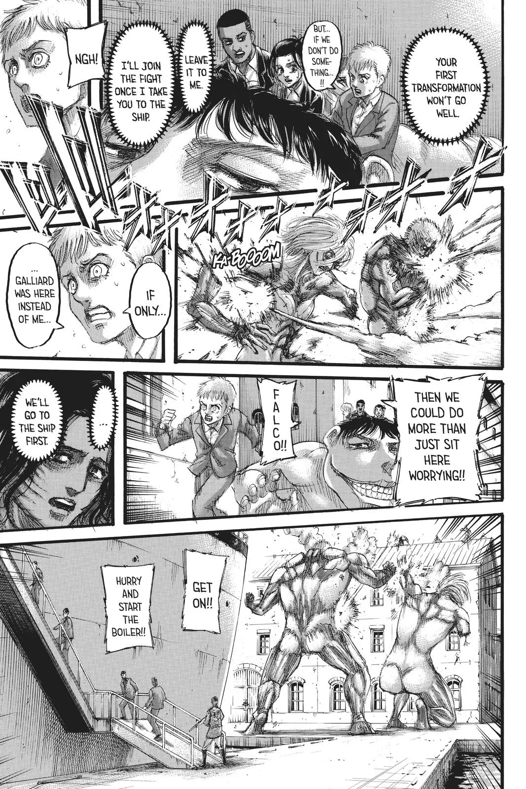 Attack on Titan - Chapter 129 - Page 18