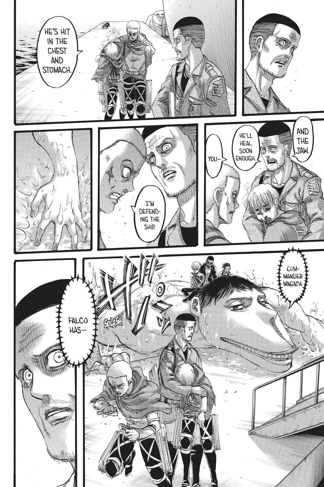 Attack on Titan - Chapter 129 - Page 19