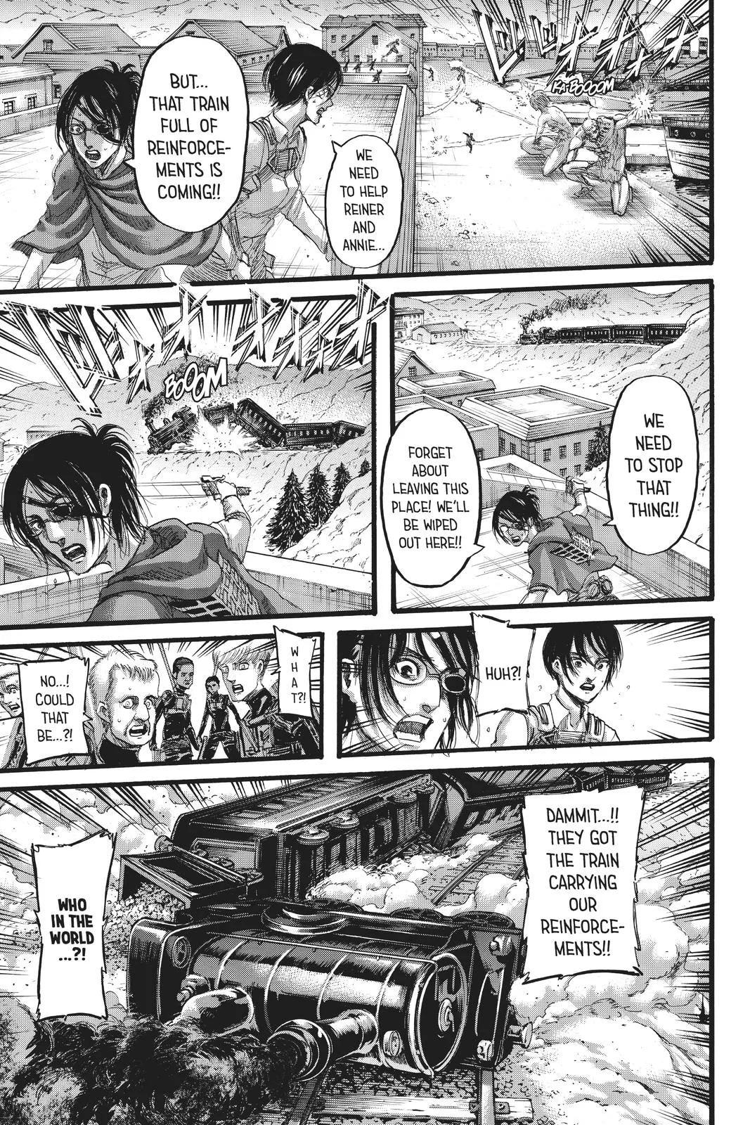 Attack on Titan - Chapter 129 - Page 20