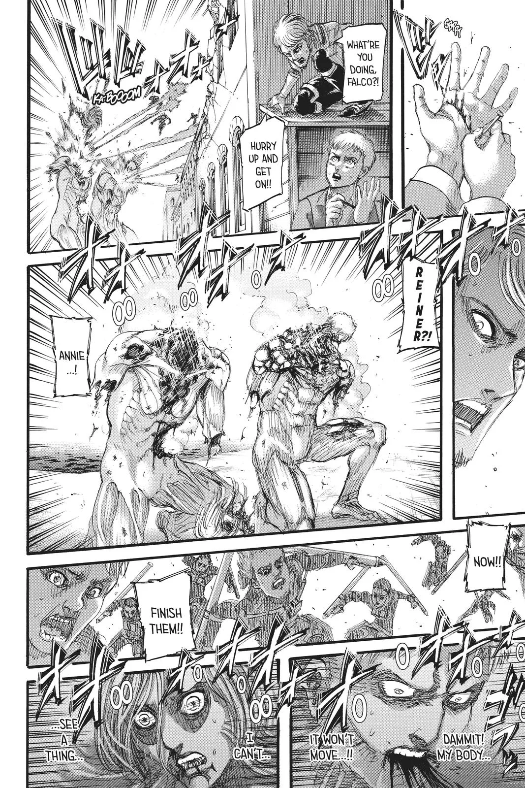 Attack on Titan - Chapter 129 - Page 21
