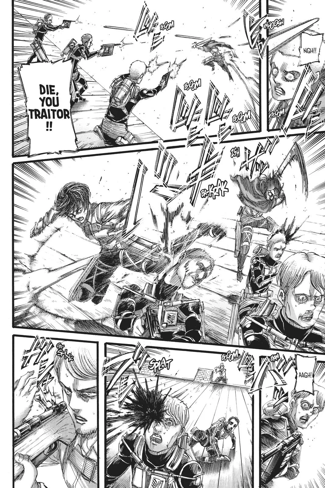 Attack on Titan - Chapter 129 - Page 23