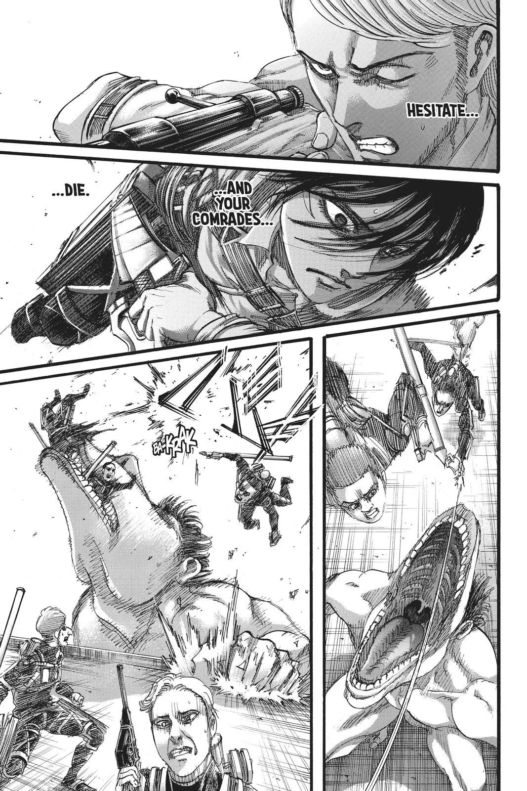 Attack on Titan - Chapter 129 - Page 24