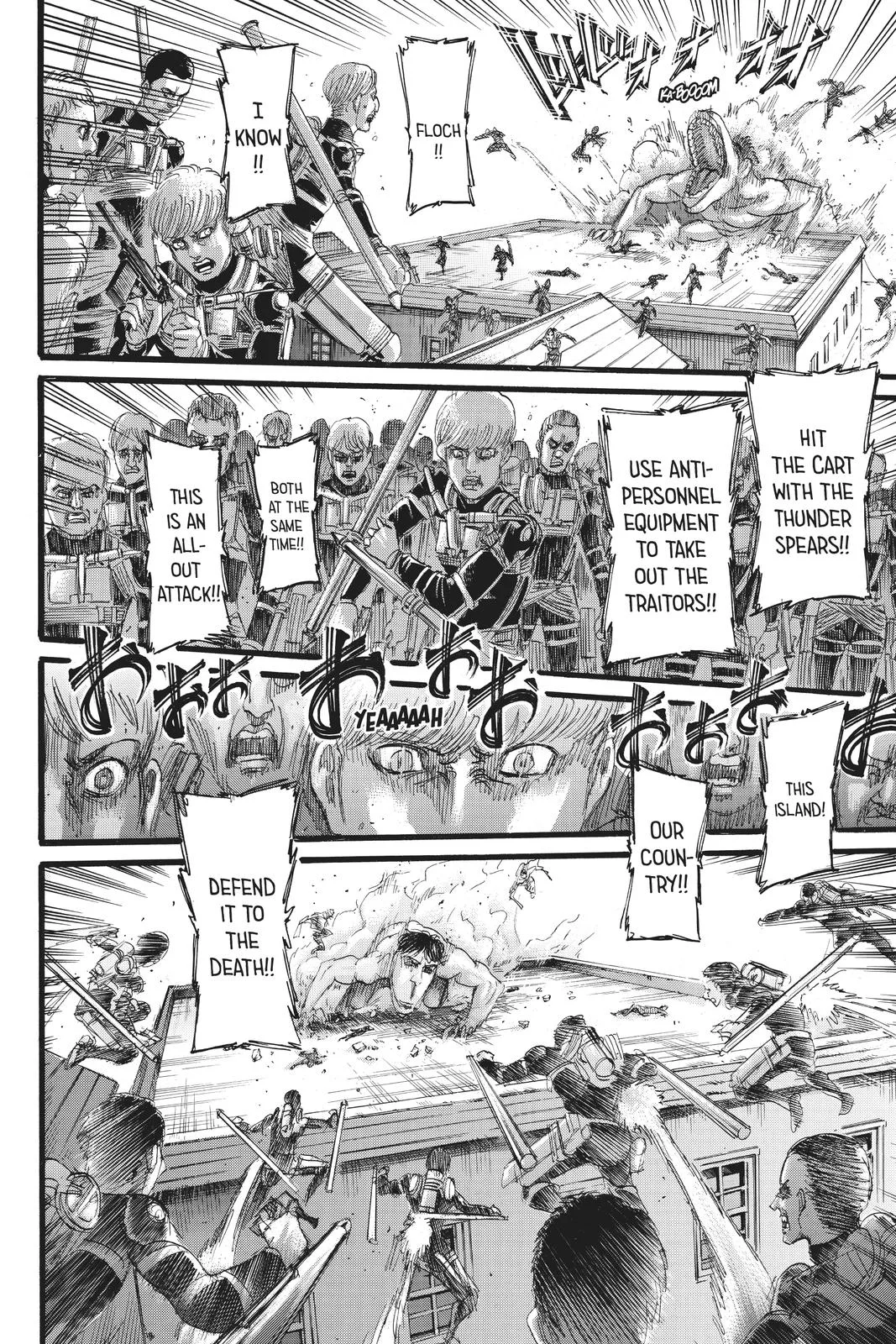 Attack on Titan - Chapter 129 - Page 25