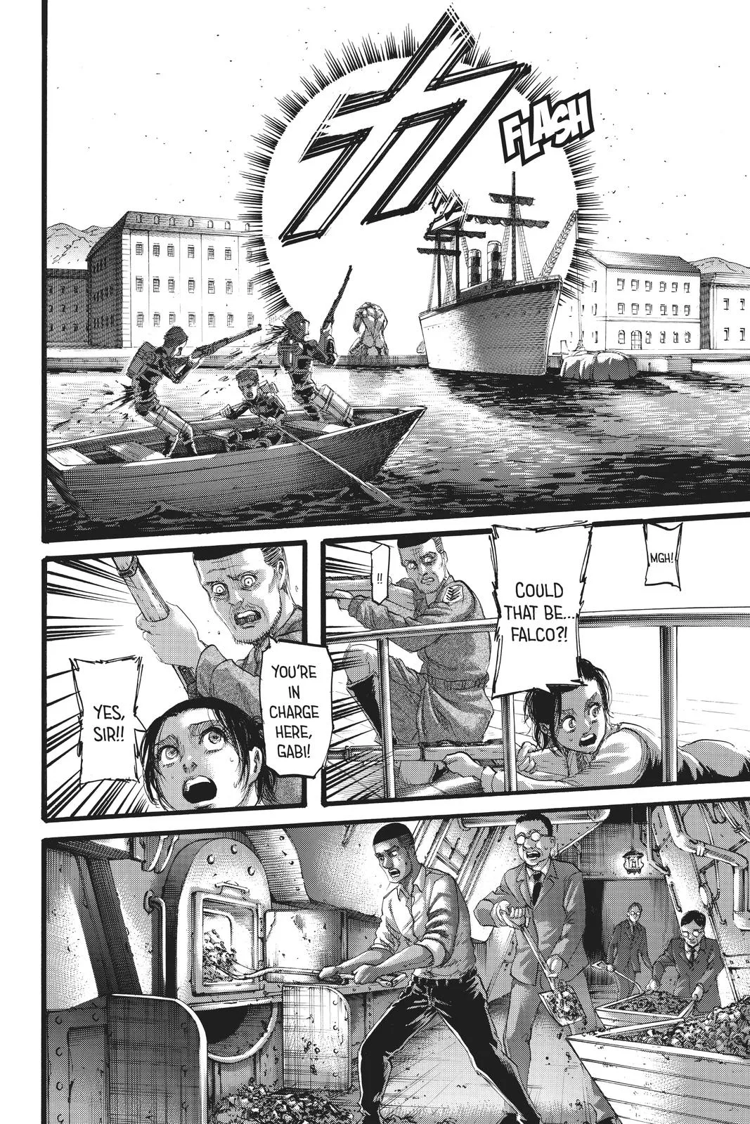Attack on Titan - Chapter 129 - Page 27