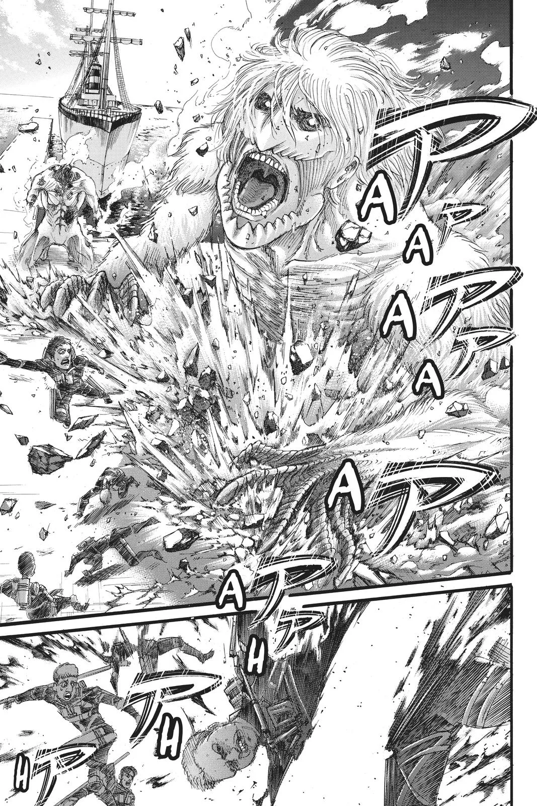 Attack on Titan - Chapter 129 - Page 28