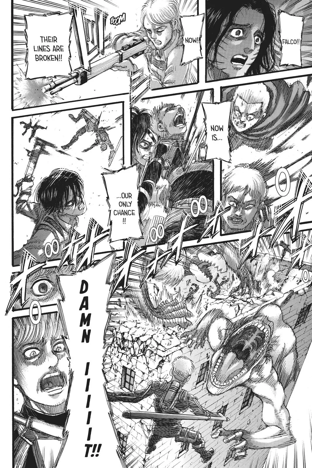 Attack on Titan - Chapter 129 - Page 29