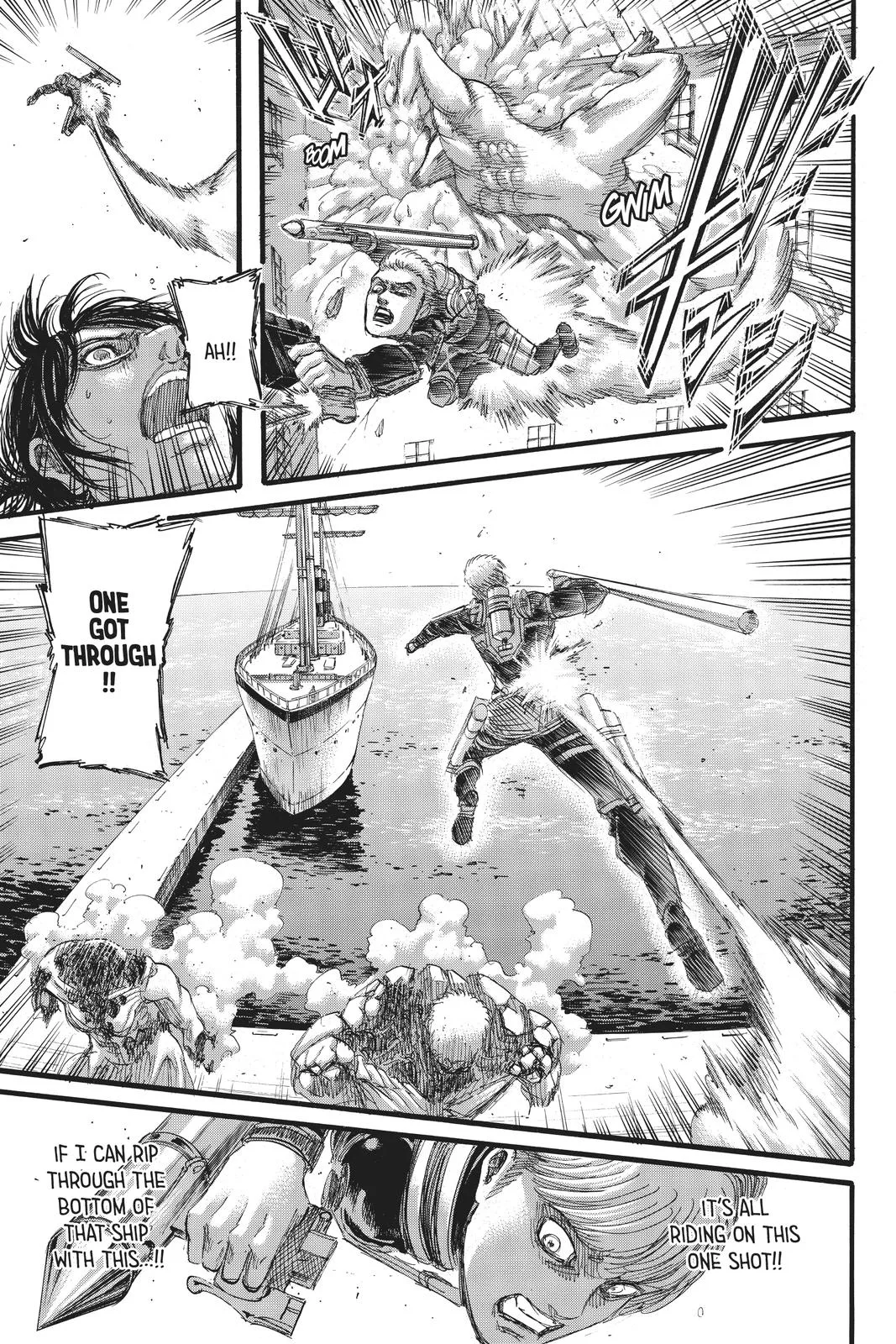 Attack on Titan - Chapter 129 - Page 30