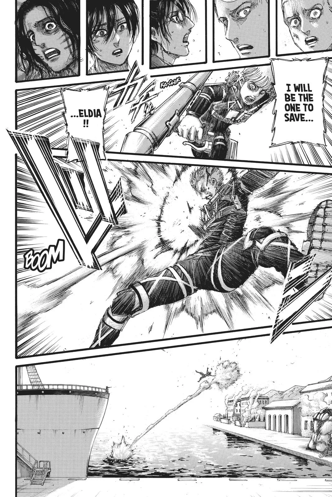 Attack on Titan - Chapter 129 - Page 31