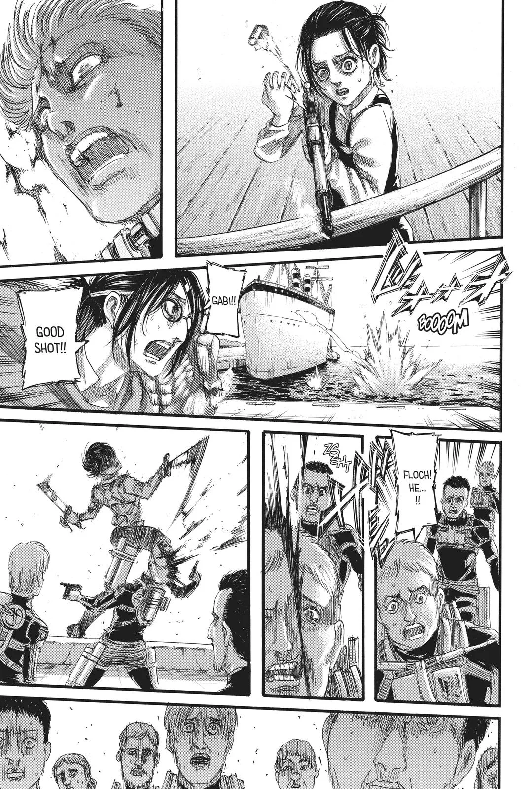 Attack on Titan - Chapter 129 - Page 32