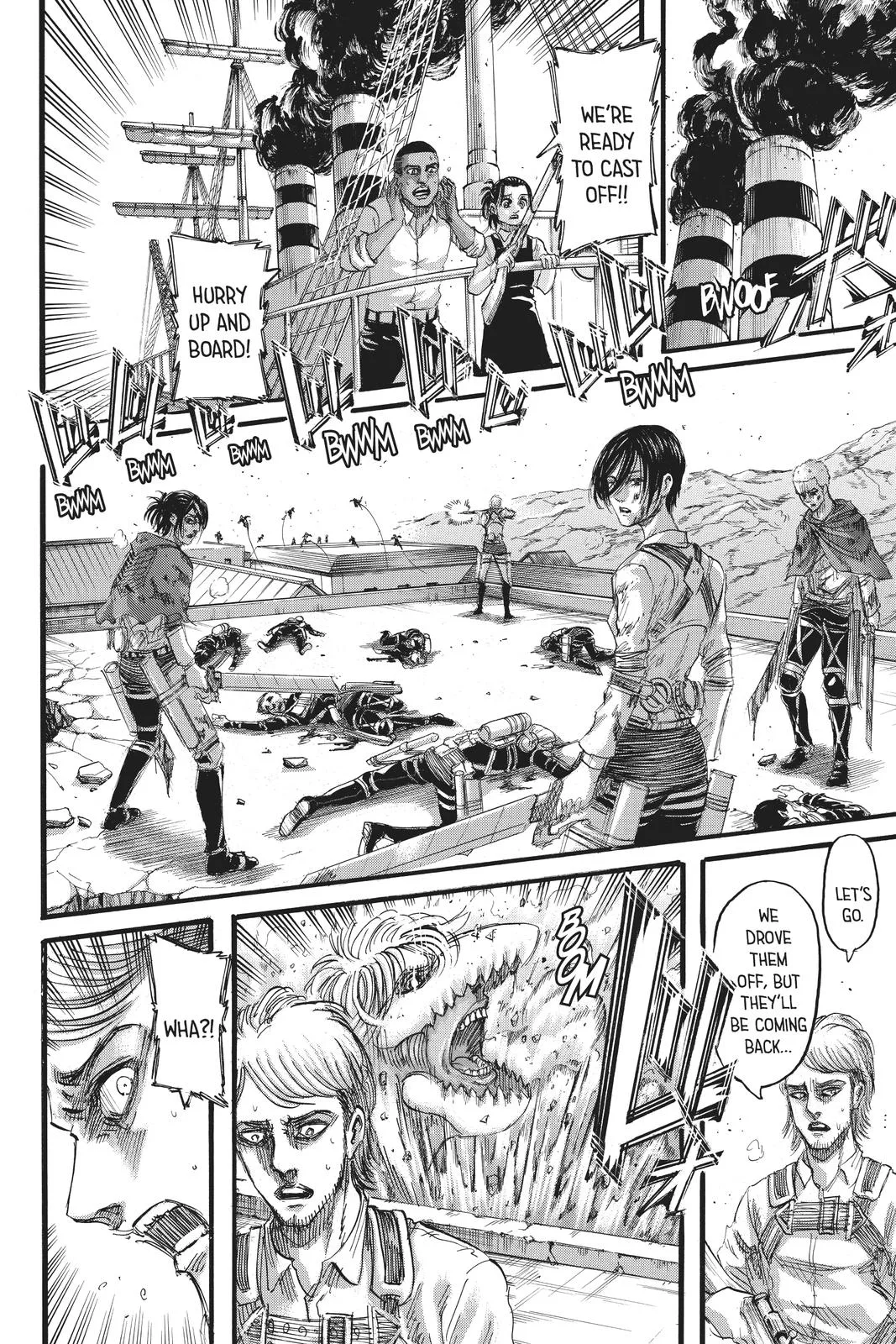 Attack on Titan - Chapter 129 - Page 33