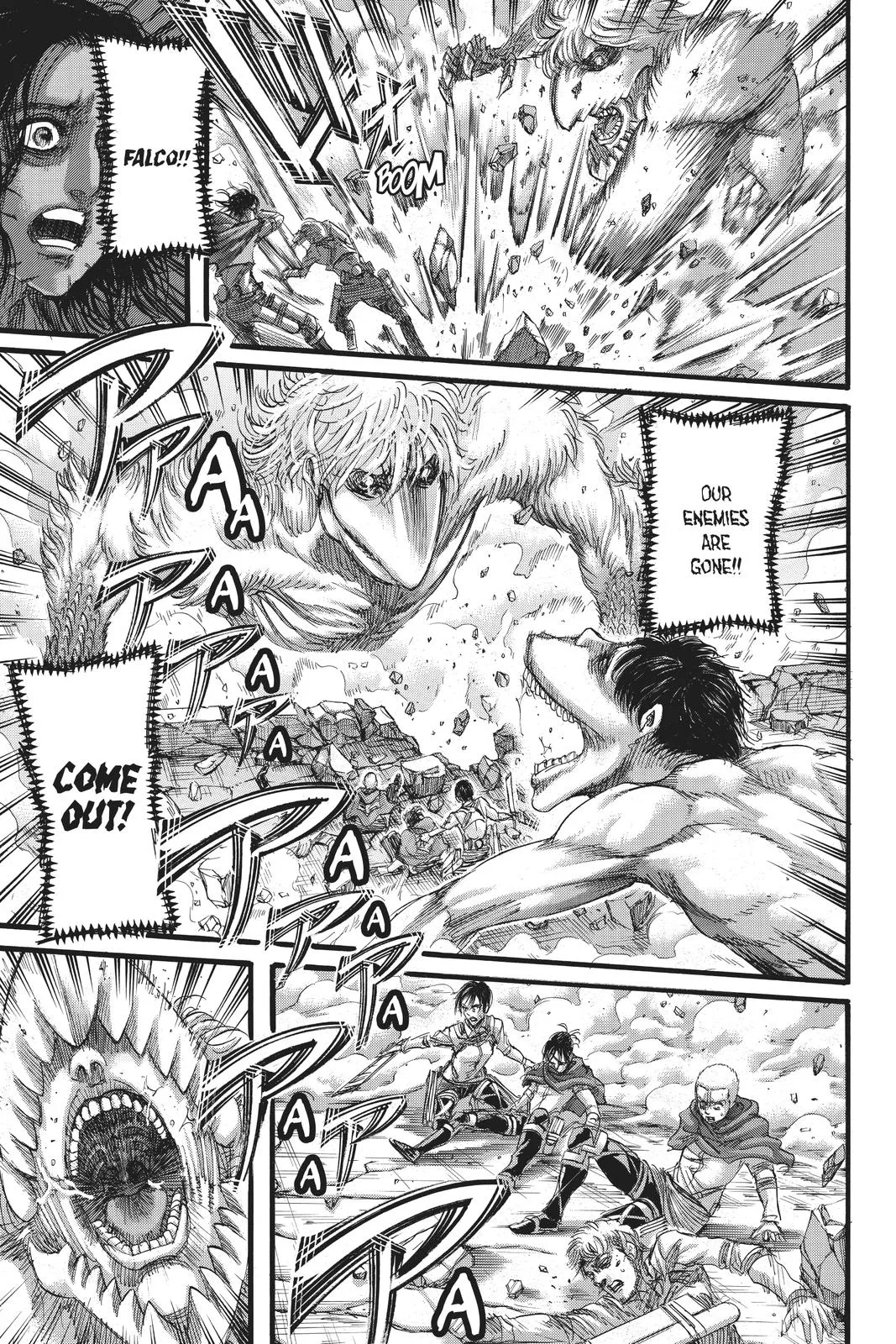 Attack on Titan - Chapter 129 - Page 34