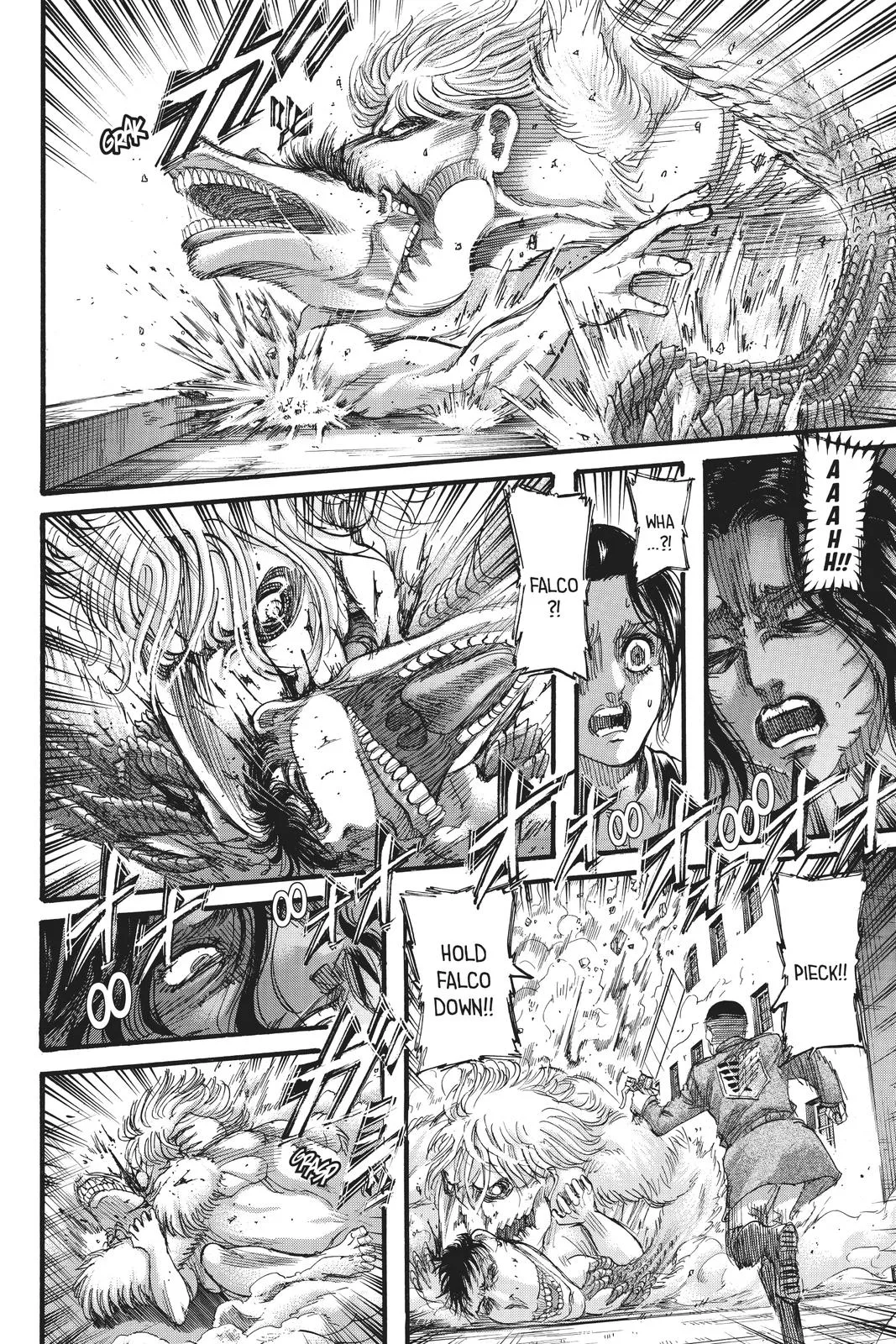 Attack on Titan - Chapter 129 - Page 35