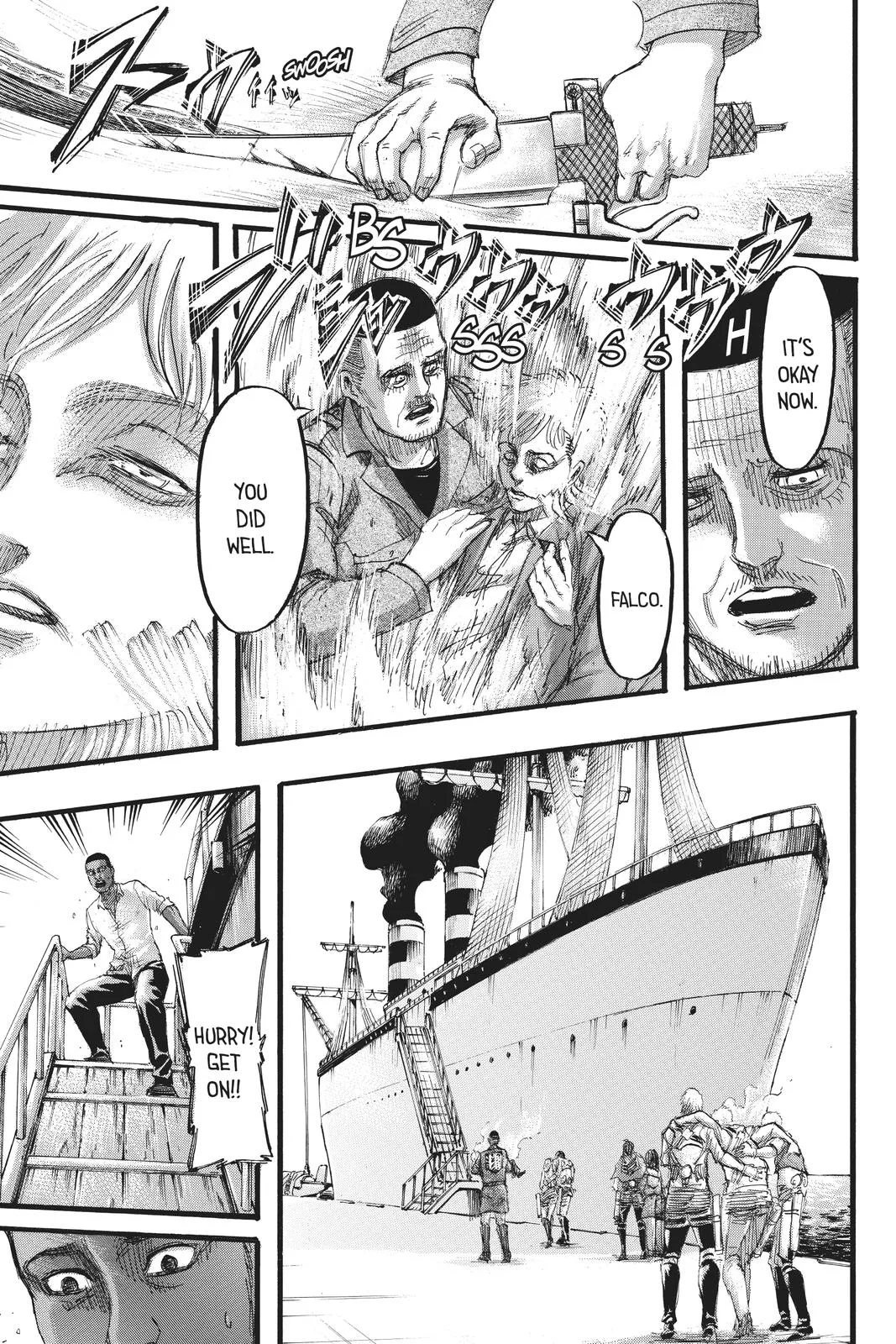 Attack on Titan - Chapter 129 - Page 36