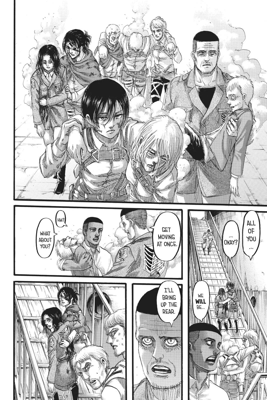 Attack on Titan - Chapter 129 - Page 37