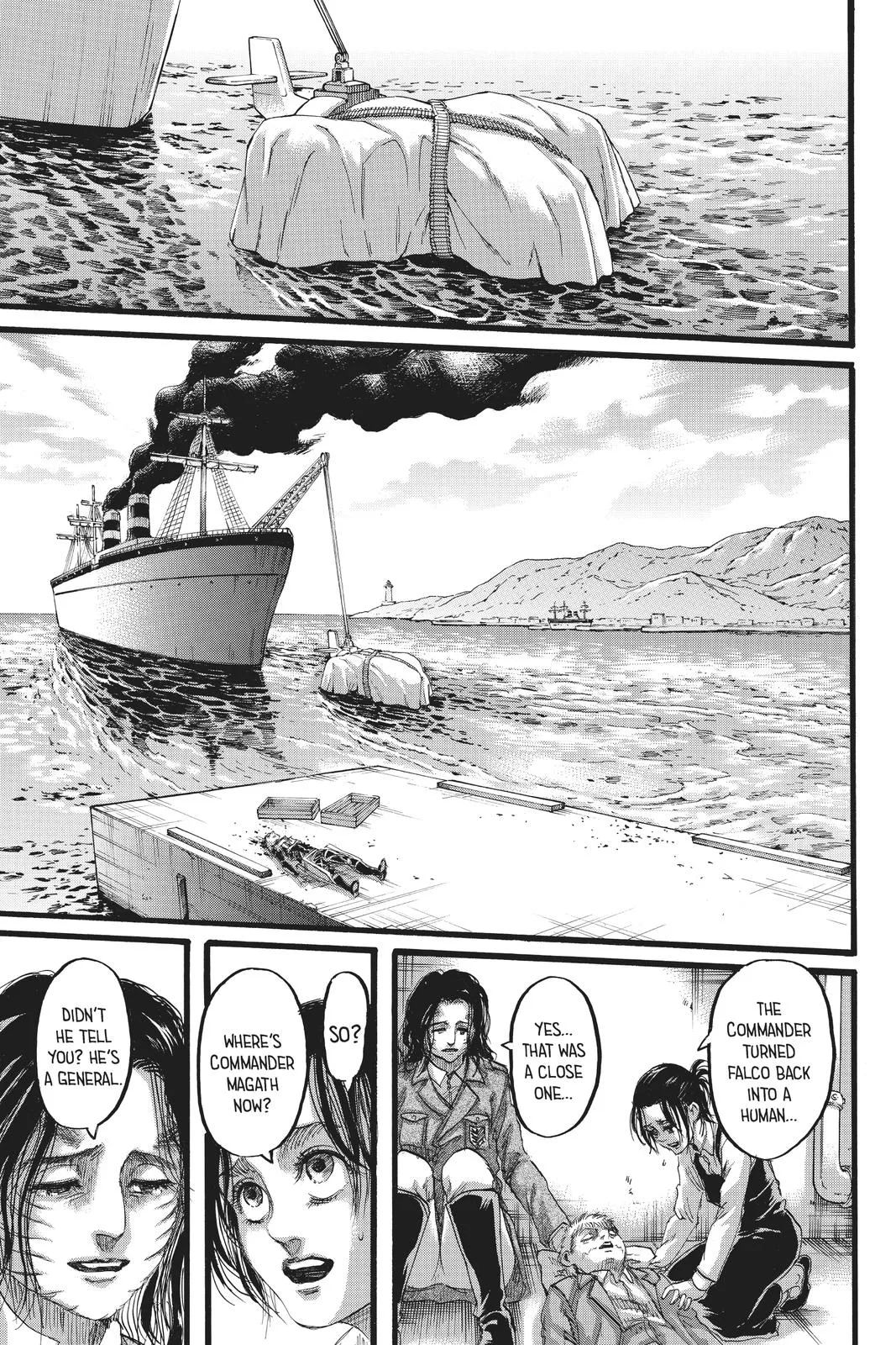 Attack on Titan - Chapter 129 - Page 38