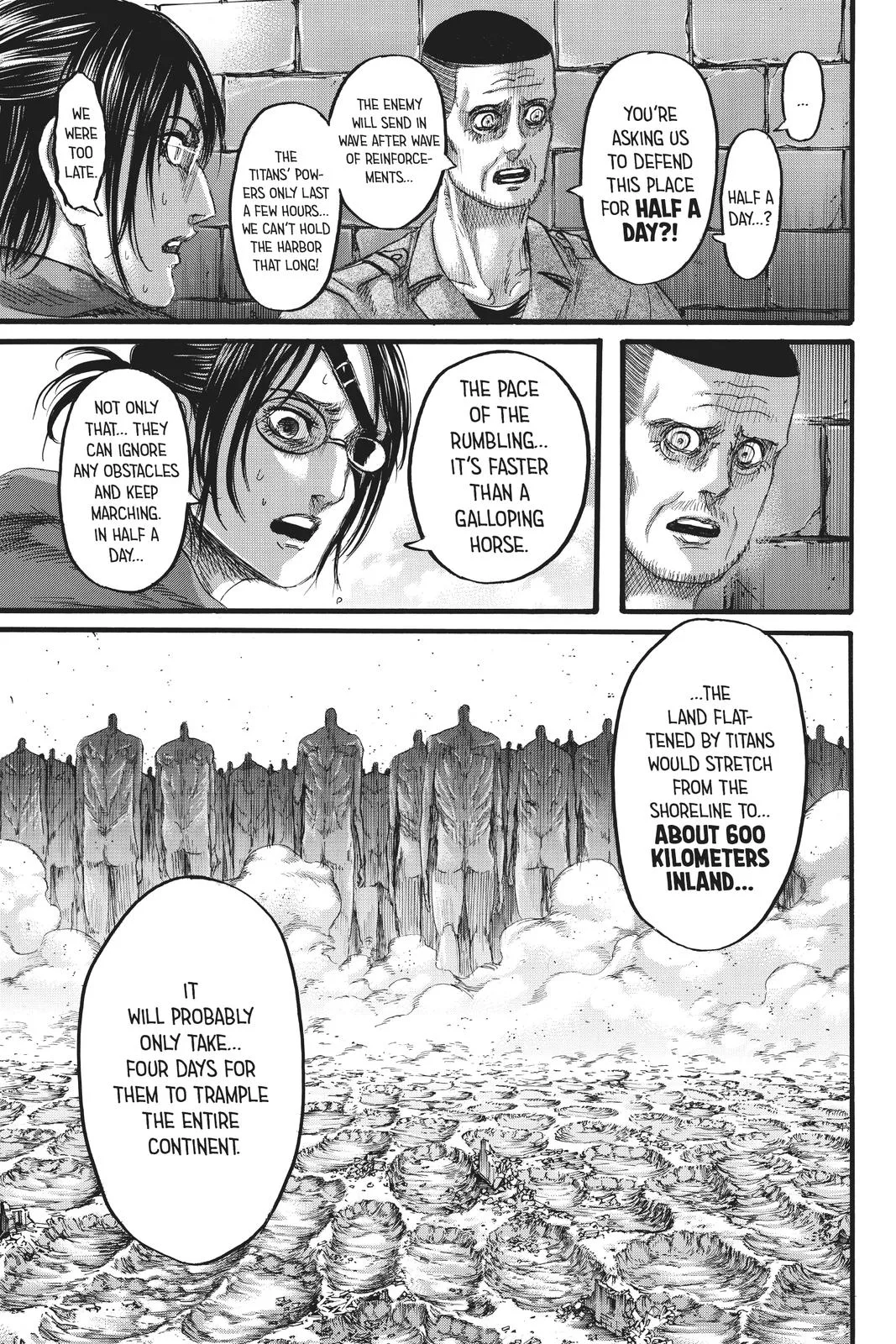 Attack on Titan - Chapter 129 - Page 4