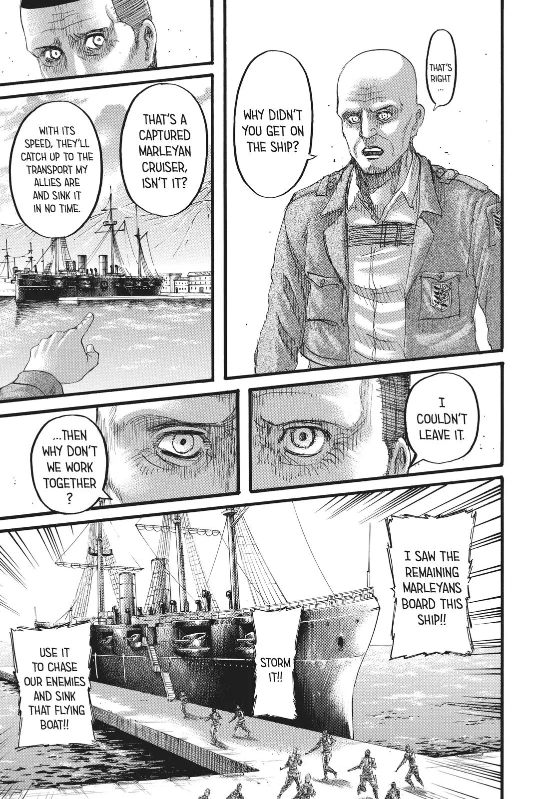 Attack on Titan - Chapter 129 - Page 40
