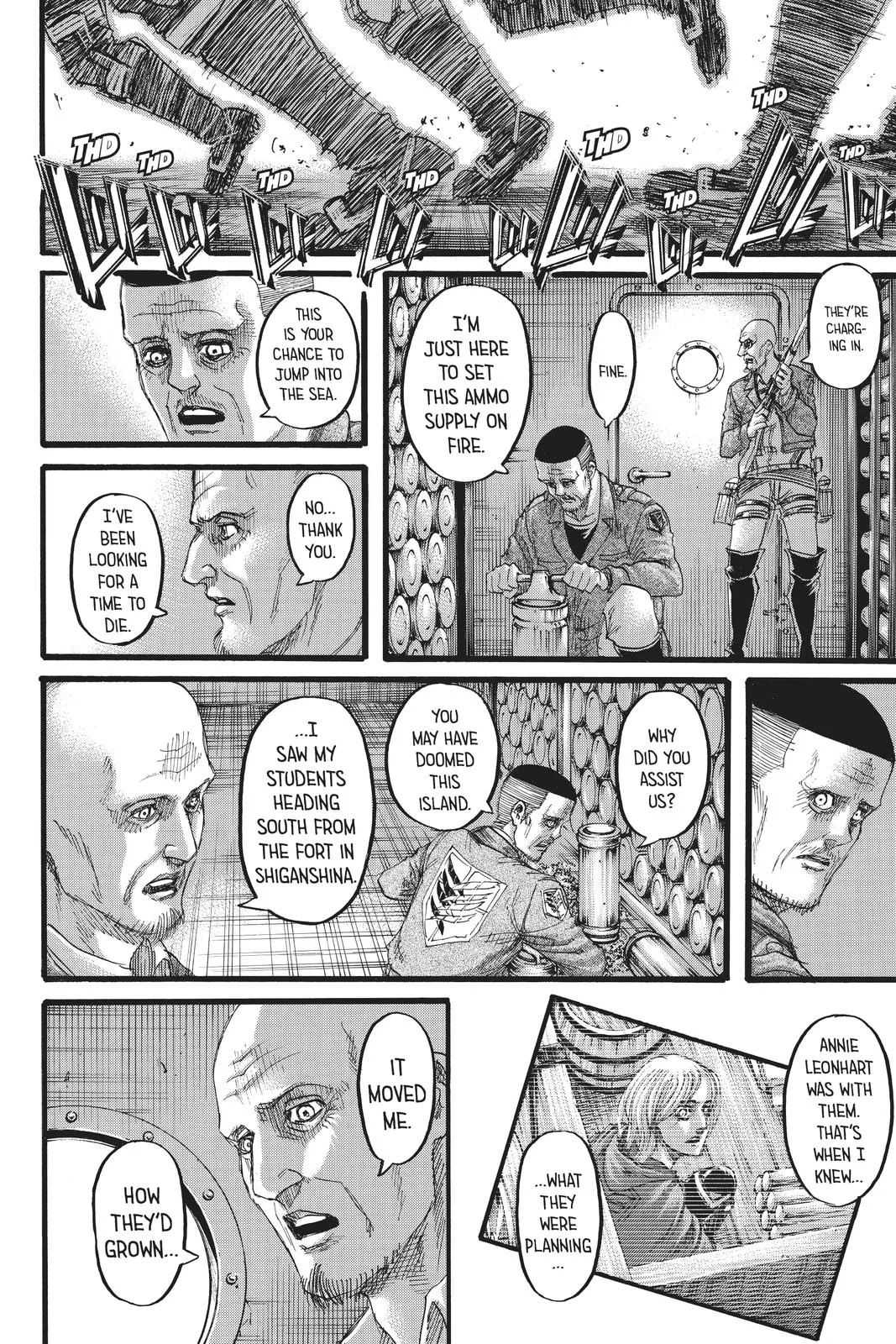 Attack on Titan - Chapter 129 - Page 41
