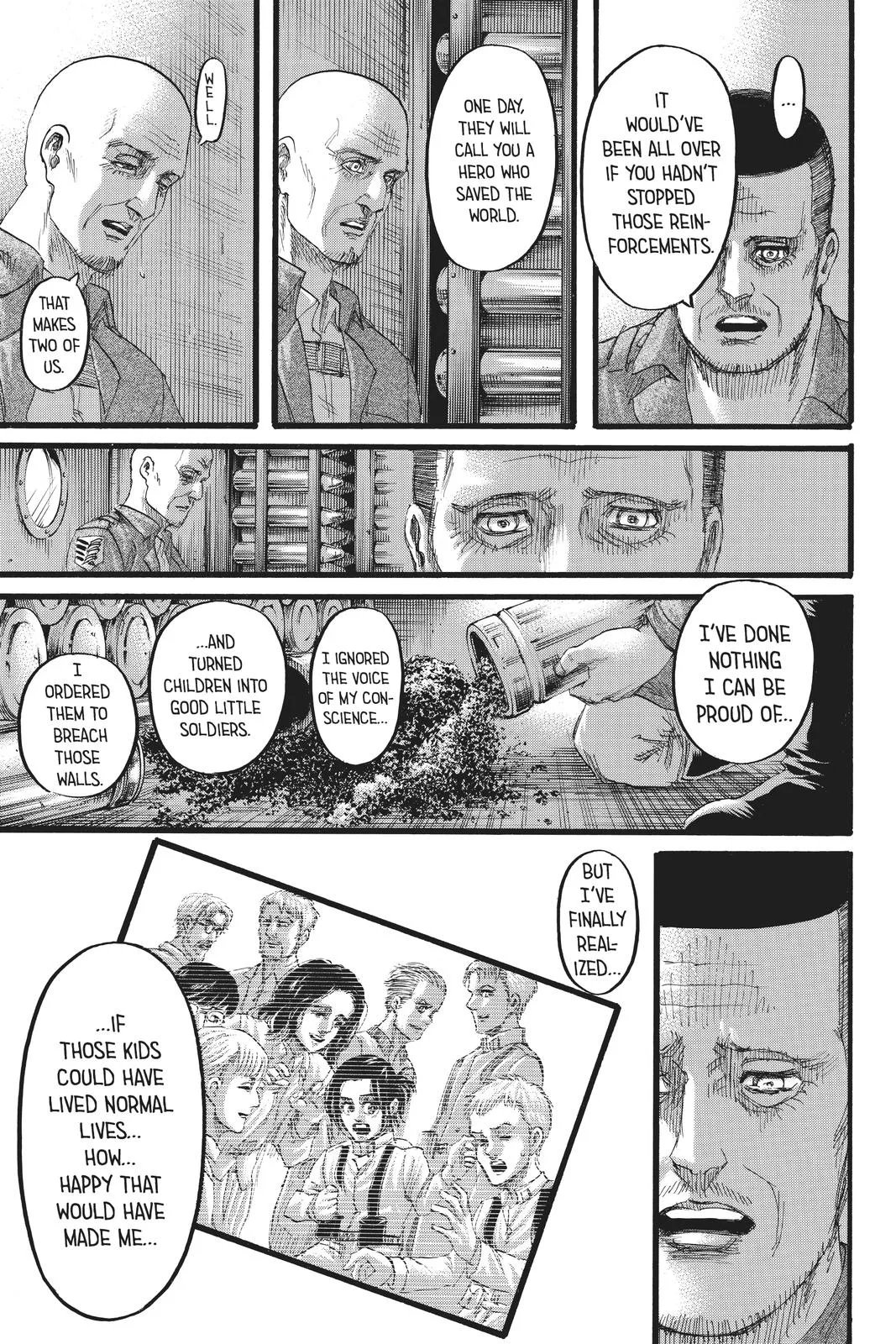 Attack on Titan - Chapter 129 - Page 42
